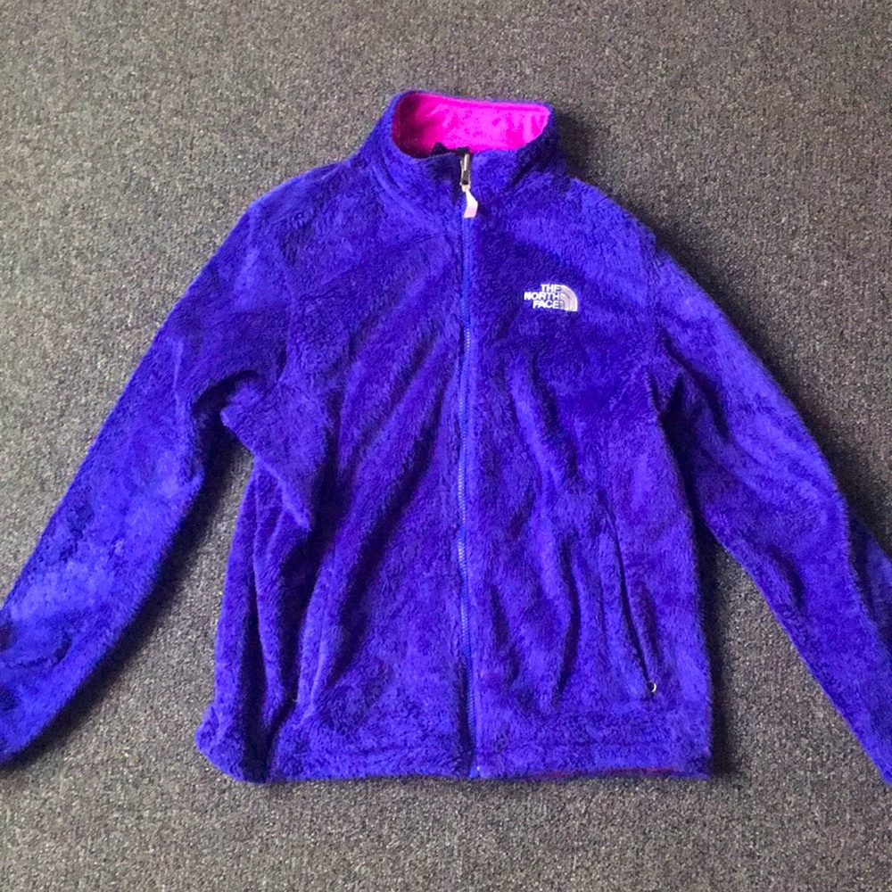 Purple fury Coat